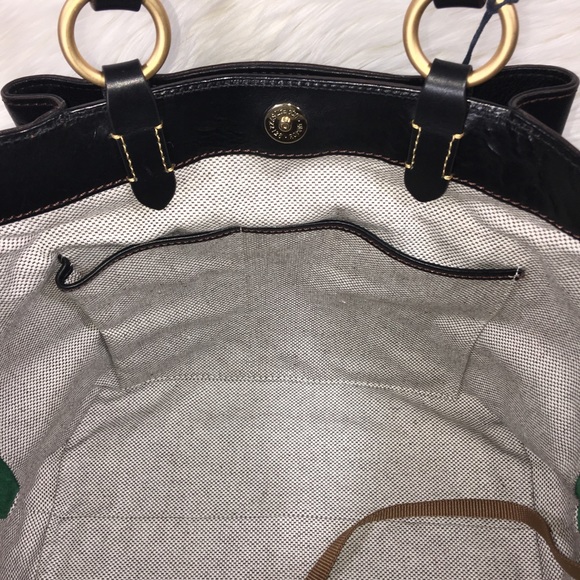 ‼️ SOLD ‼️NWT! Dooney & Bourke Large Zip Barlow - Picture 6 of 8